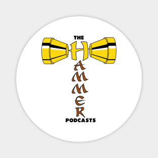 The Hammer Podcasts! Logo Magnet